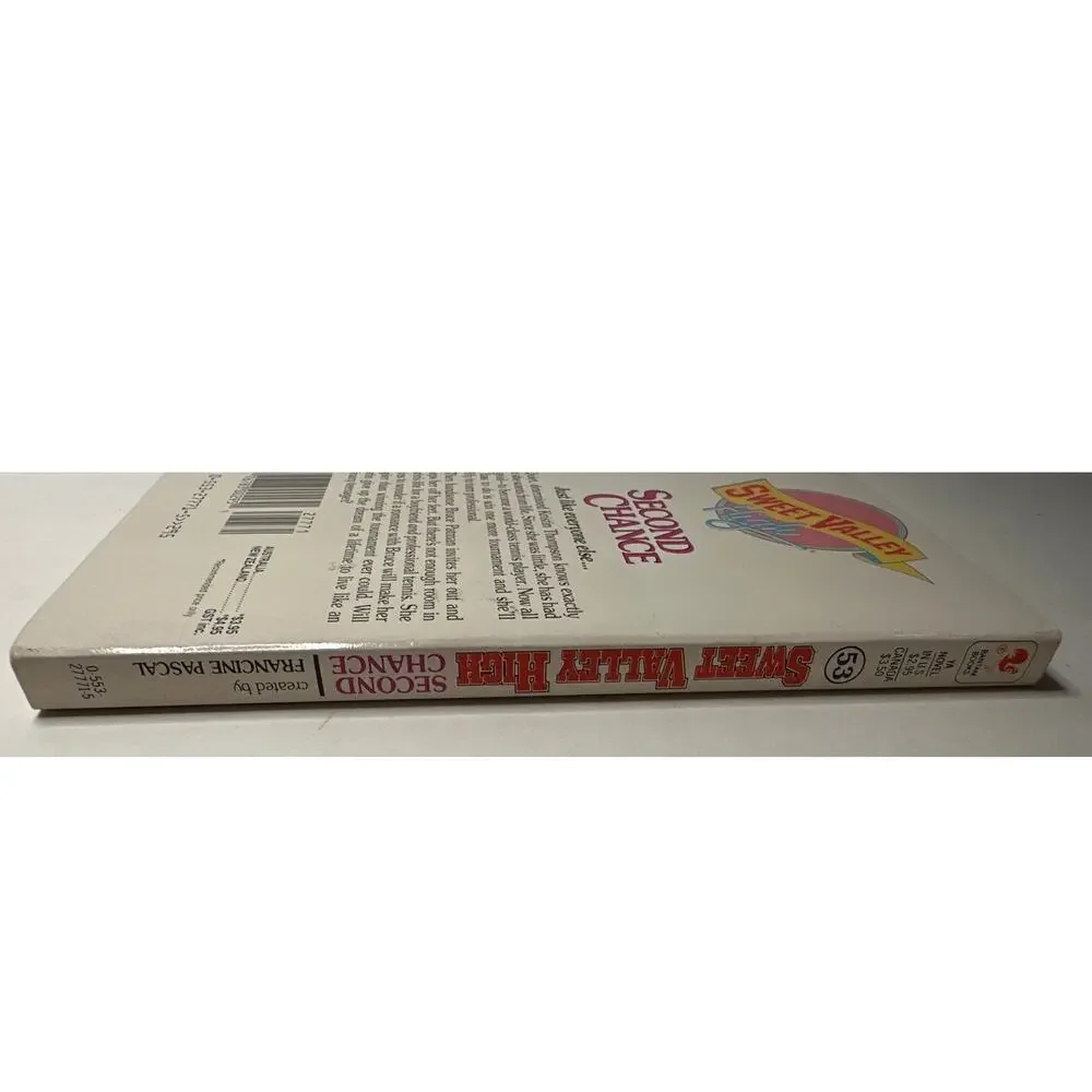 Sweet Valley High 1ST Edition First Print Book #53 Second Chance Vintage 1980's